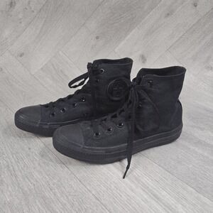 Converse Chuck Taylor Unisex Men's 5 Women's 7 All Star High-Top Black M3310